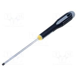 1 pcs x BAHCO - BE-8040 - Screwdriver, slot, 4,0x0,8mm, Blade length: 100mm