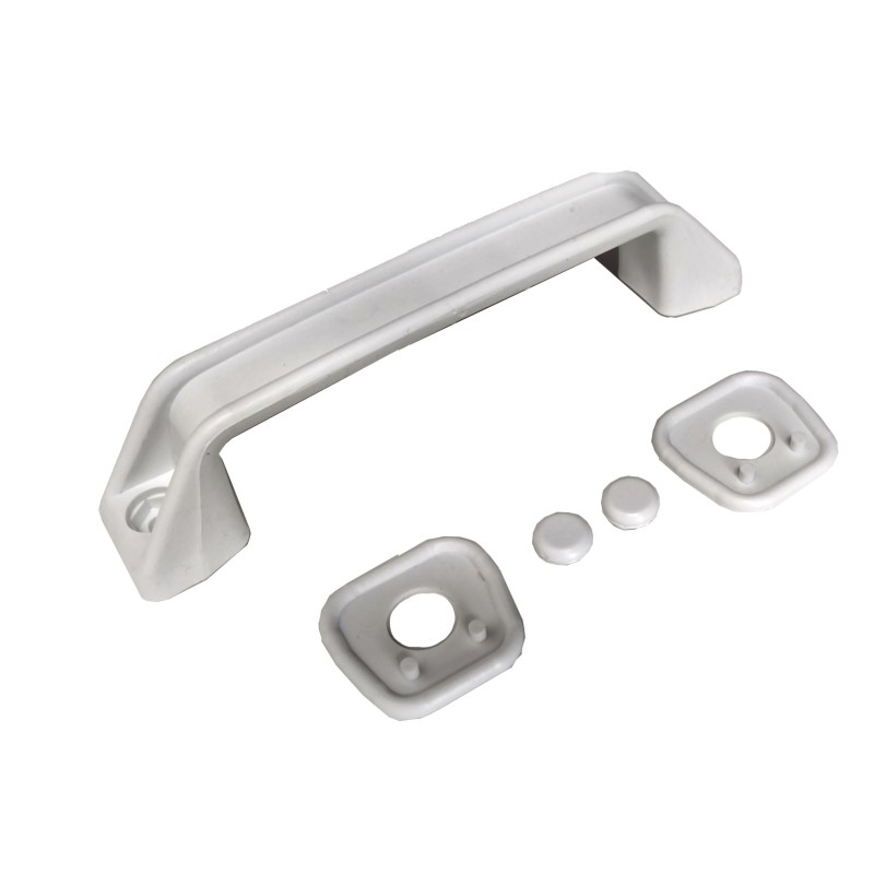 Handle maneuvering handle for unknown trailers