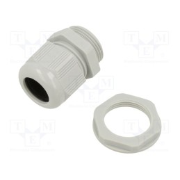 1 pcs x SCHNEIDER ELECTRIC - ISM71504 - Cable gland, M25, 1.5, IP68, polyamide, grey