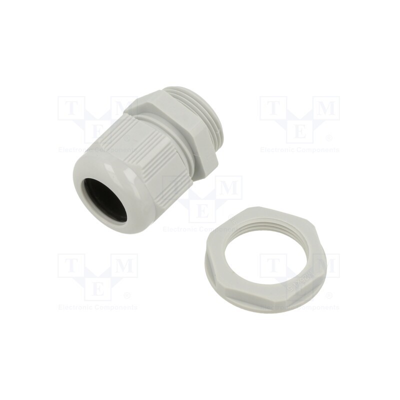 1 pcs x SCHNEIDER ELECTRIC - ISM71504 - Cable gland, M25, 1.5, IP68, polyamide, grey