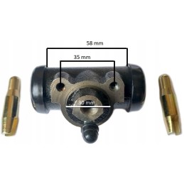 Brake cylinder nissan l01 j01 forklift