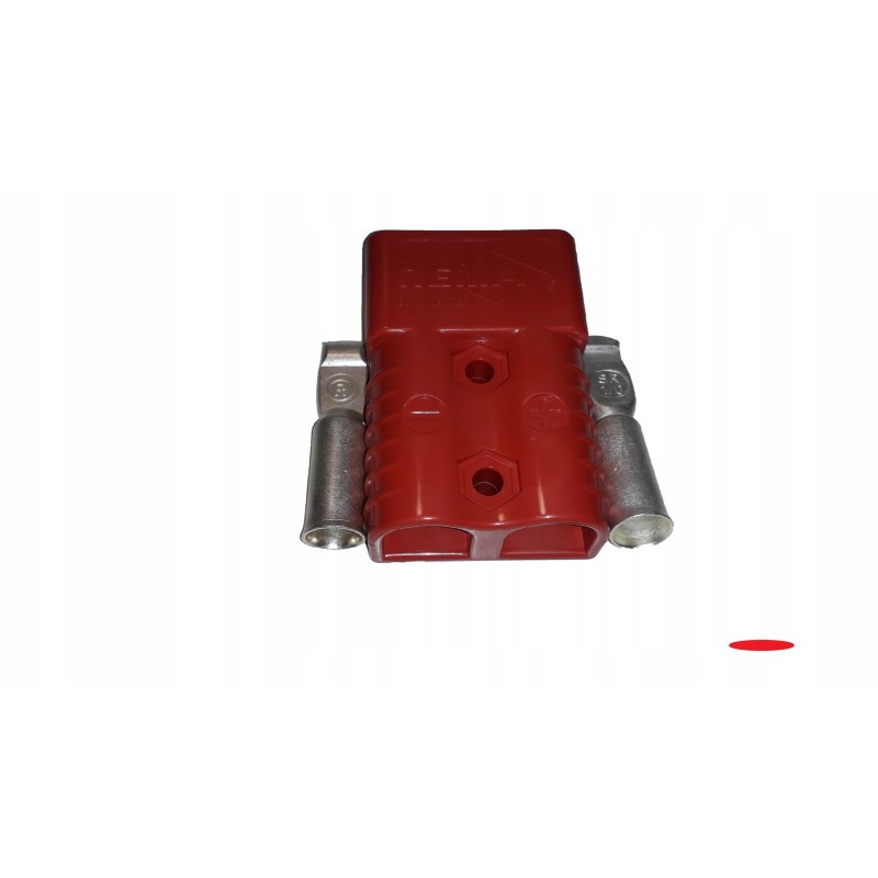Rema flat charging connector forklift 175a 24v
