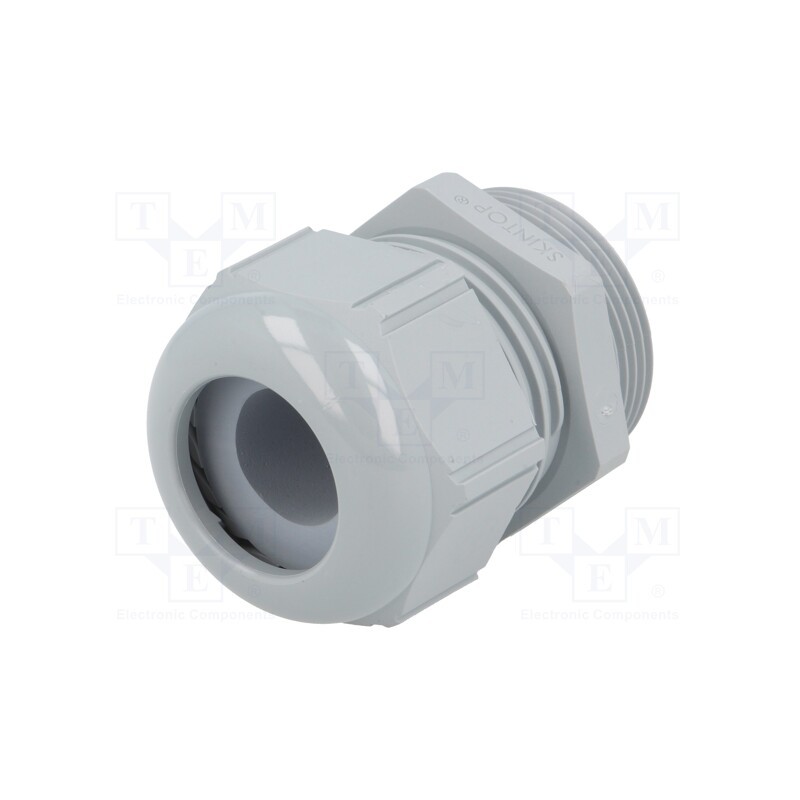 1 pcs x LAPP - 53111140 - Cable gland, M32, 1.5, IP68,IP69K, polyamide, dark grey, SKINTOP®