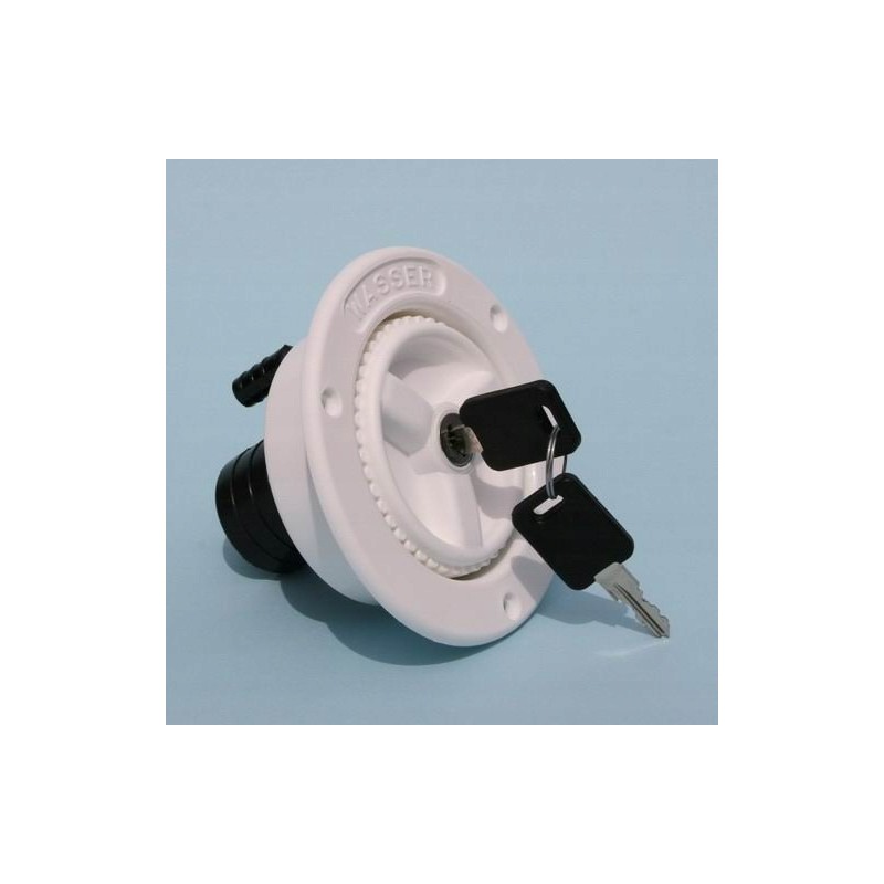 40 mm water inlet for a boat, a camper, a fawo trailer