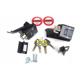 Heosafe door protection ford transit 2014