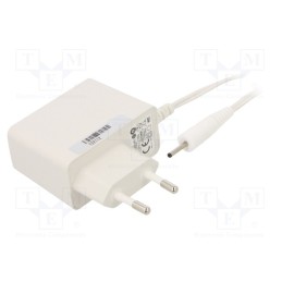 1 pcs x POS - POSC05200A-0723-WH - Power supply: switched-mode, plug, 5VDC, 2A, 10W, Plug: EU, 78.7%