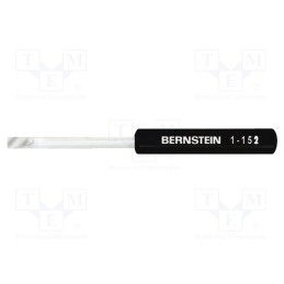 1 pcs x BERNSTEIN - 1-152 - Trimmer, Blade length: 40mm, Overall len: 85mm, Size: 4,0x0,5mm