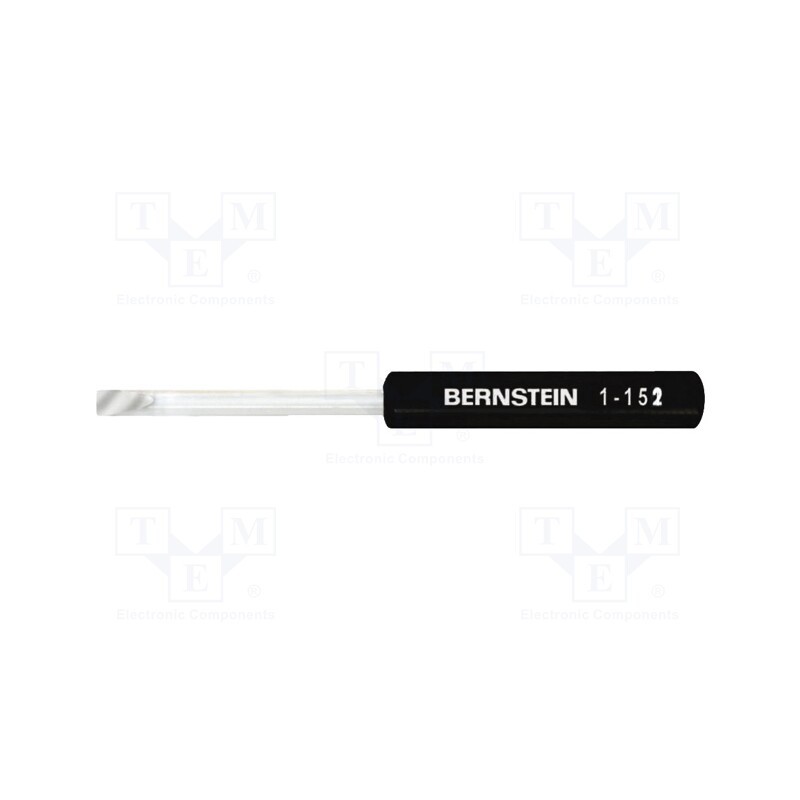 1 pcs x BERNSTEIN - 1-152 - Trimmer, Blade length: 40mm, Overall len: 85mm, Size: 4,0x0,5mm