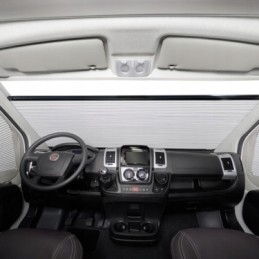 Roller blinds, front, Dometic FP 300 Ducato 06