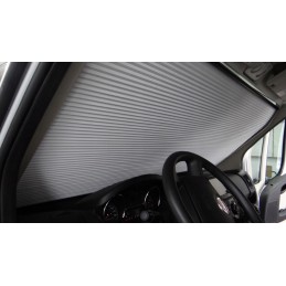 Roller blinds, front, Dometic FP 300 Ducato 06