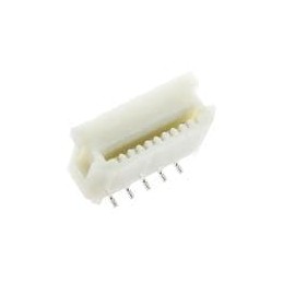 1 pcs : 046244410011800+ - FFC & FPC Connectors 10P .5MM VERT RCPT SMT SN-CU PLTED