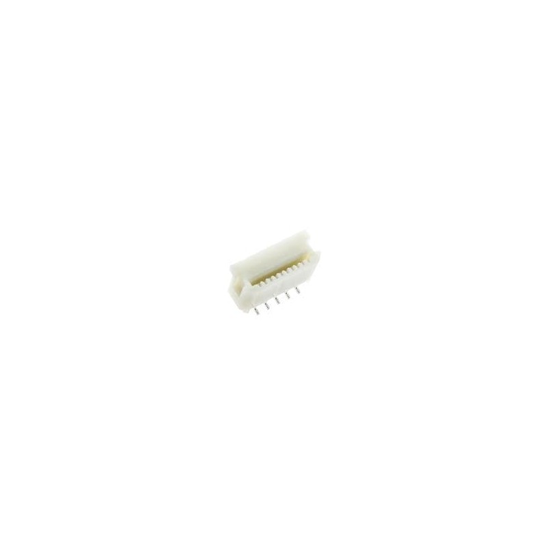 1 pcs : 046244410011800+ - FFC & FPC Connectors 10P .5MM VERT RCPT SMT SN-CU PLTED