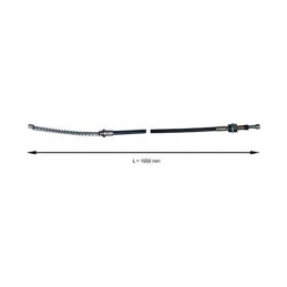 Brake cable forklift Toyota 6 28 30 right