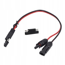 12awg pvc solar panel connector cable