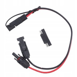 12awg pvc solar panel connector cable