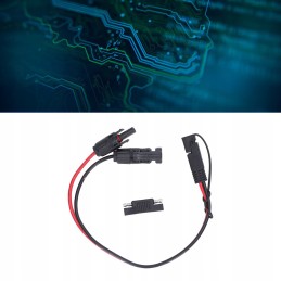 12awg pvc solar panel connector cable