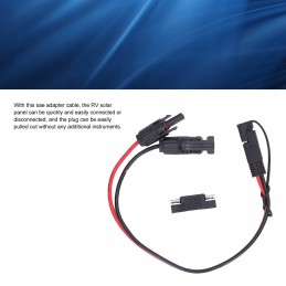 12awg pvc solar panel connector cable