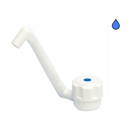 Comet windsor camper trailer faucet white cold