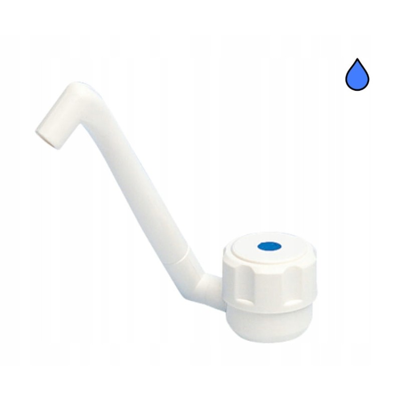 Comet windsor camper trailer faucet white cold