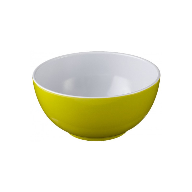 Brunner green unbreakable melamine bowl, 15 cm