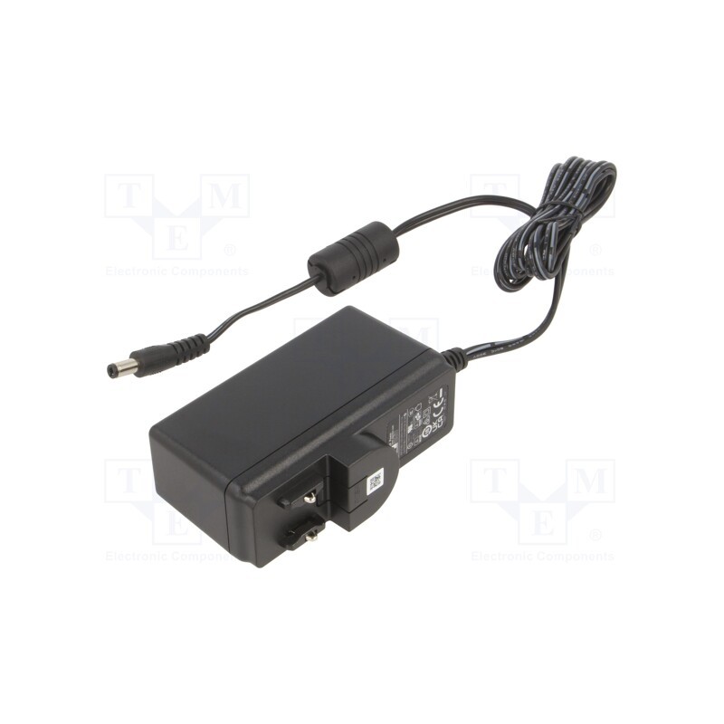 1 pcs x XP POWER - ACM36US12 - Power supply: switched-mode, plug, 12VDC, 3A, 36W, Plug: none, 88.6%