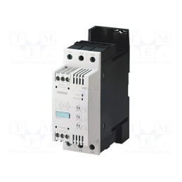 1 pcs x SIEMENS - 3RW3026-1BB04 - Module: soft-start, Usup: 200÷480VAC, Series: S0, 11kW, 0÷20/0÷20s