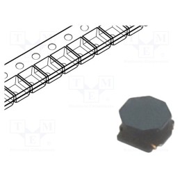 10 pcs x WALSIN - WLPN202012N1R0PB - Inductor: wire, SMD, 1uH, 1.85A, 0.07Ω, ±30%, 2x2x1.2mm