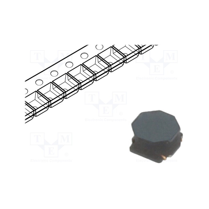 10 pcs x WALSIN - WLPN202012N1R0PB - Inductor: wire, SMD, 1uH, 1.85A, 0.07Ω, ±30%, 2x2x1.2mm