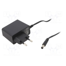 1 pcs x ESPE - PRO1512W2E-2155 - Power supply: switched-mode, plug, 12VDC, 1.33A, 15W, Plug: EU