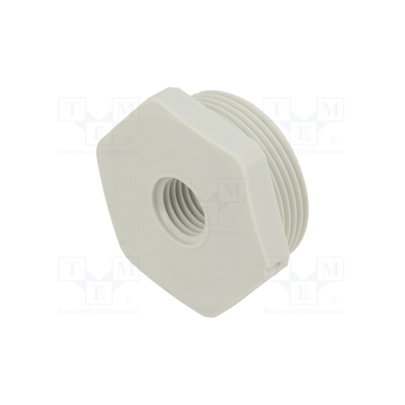 1 pcs x OBO BETTERMANN - 107 R M32-12 PA - Reduction of threads for glands, Int.thread: M12, polyamide