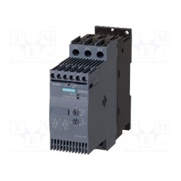 1 pcs x SIEMENS - 3RW3026-1BB14 - Module: soft-start, Usup: 200÷480VAC, Series: S0, 11kW, 0÷20/0÷20s