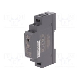 1 pcs x MEAN WELL - DDR-15L-24 - Converter: DC/DC, 15W, Uout: 24VDC, Iout: 0.63A, 17.5x90x54.5mm
