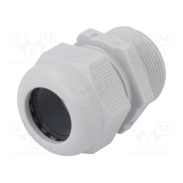 1 pcs x OBO BETTERMANN - V-TEC VM L32 LGR - Cable gland, with long thread, M32, 1.5, IP68, polyamide