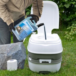 Fluid for tourist toilets, concentrate 10l 2x5l