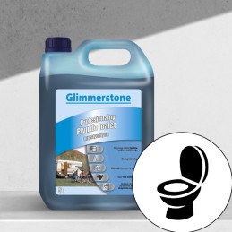 Fluid for tourist toilets, concentrate 10l 2x5l
