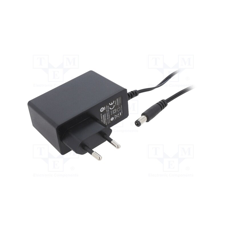 1 pcs x POS - POSC24100A - Power supply: switched-mode, plug, 24VDC, 1A, 24W, Plug: EU, 86.09%