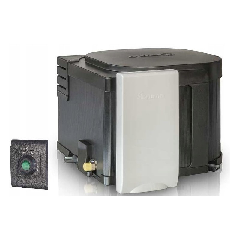 Boiler with gas and electric heating BGE10 truma