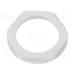 1 pcs x LAPP - 53119250 - Nut, M40, halogen free, polyamide, UL94V-0, 50mm, grey, -20÷100°C
