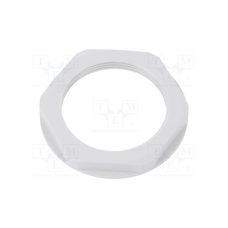 1 pcs x LAPP - 53119250 - Nut, M40, halogen free, polyamide, UL94V-0, 50mm, grey, -20÷100°C