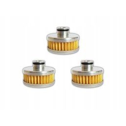 3x gas filter insert, propane filter paper