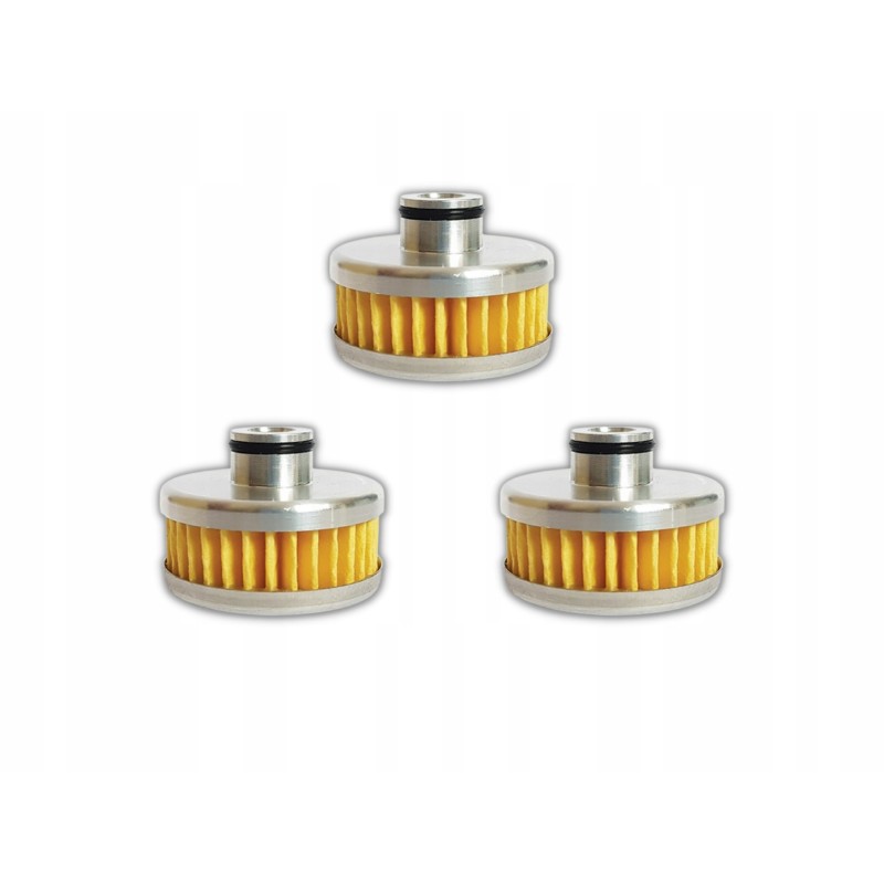 3x gas filter insert, propane filter paper