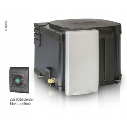 Boiler with gas and electric heating, tb 30mbar, 10l