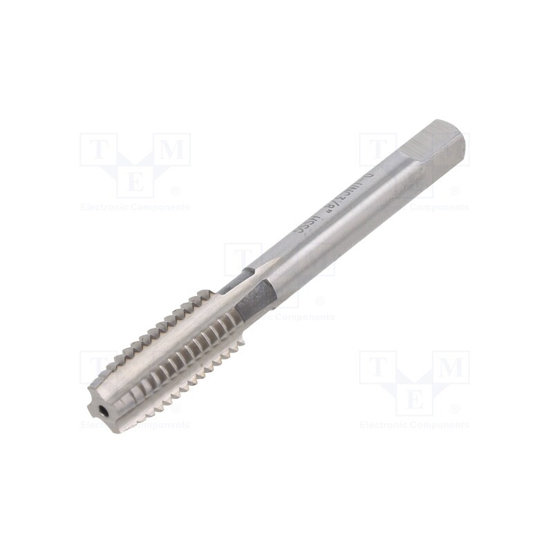 1 pcs x Vu00d6LKEL - 63318 - Tap, high speed steel grounded HSS-G, UNC 3/8-16, 70mm, 5,5mm
