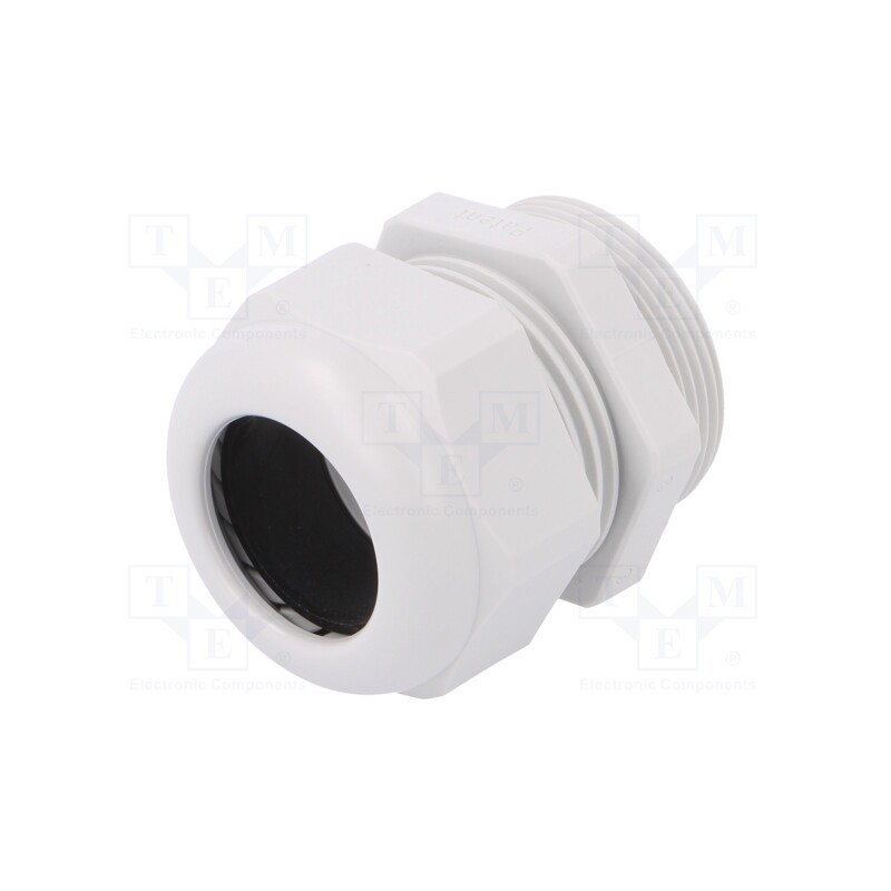 1 pcs x HUMMEL - 1.209.2900.14 - Cable gland, PG29, IP68, polyamide, light grey, UL94V-0, HSK-K