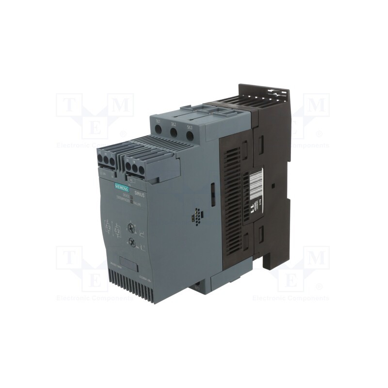 1 pcs x SIEMENS - 3RW3037-1BB04 - Module: soft-start, Usup: 200÷480VAC, Series: S2, 30kW, 0÷20/0÷20s