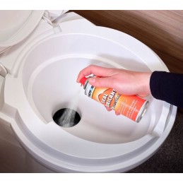 Spray seal lubricant for thetford toilet seals