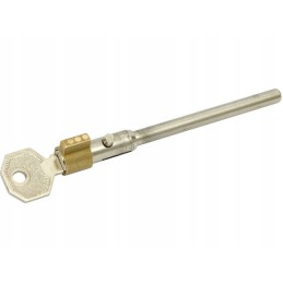 Hook lock insert for al ko camping