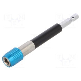 1 pcs x PROLINE - 10712 - Holders for screwdriver bits, Socket: 1/4', Overall len: 100mm