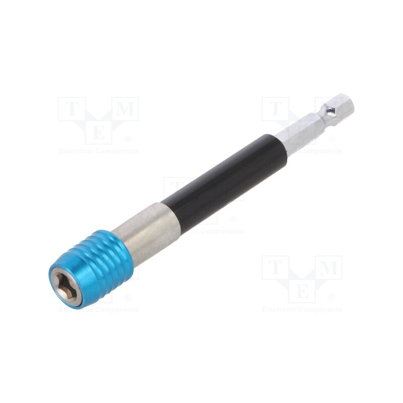 1 pcs x PROLINE - 10712 - Holders for screwdriver bits, Socket: 1/4', Overall len: 100mm