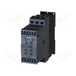1 pcs x SIEMENS - 3RW4026-1BB14 - Module: soft-start, Usup: 200÷480VAC, Series: S0, 11kW, 0÷20/0÷20s